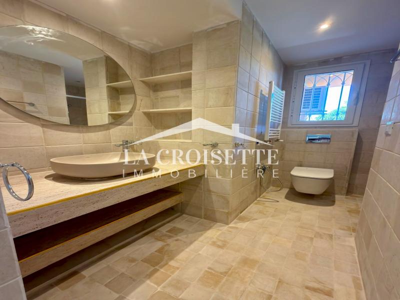 Appartement S+2 avec terrasse à Gammarth